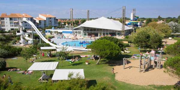 Centre Aquatique Chatelaillon Camping La Mouette Rieuse